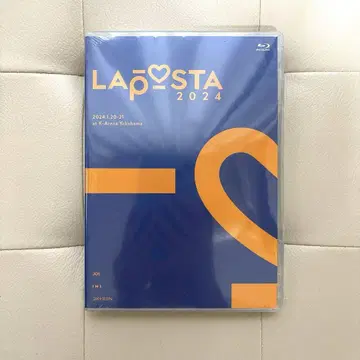 LAPOSTA 라포스타 2024 라이브 블루레이