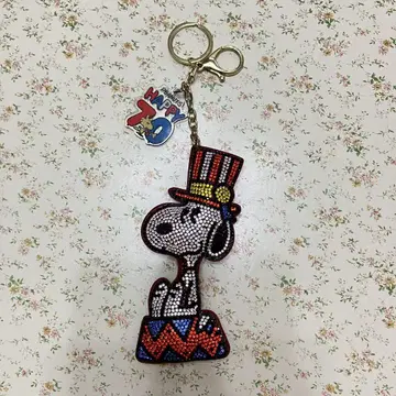 시마무라 SNOOPY 스누피 키링