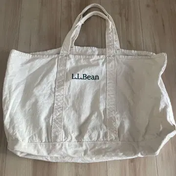 L.L.Bean 아이보리 토트백