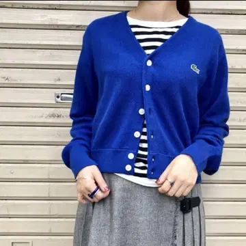 라코스테 가디건