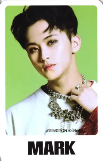 NCT DREAM 랜덤 트레이딩 카드 마크 ISTJ MD A 버전