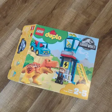 레고(LEGO) 듀플로 친근한 공룡들의 동물원 10879