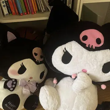 쿠로미 봉제 인형 2개 세트