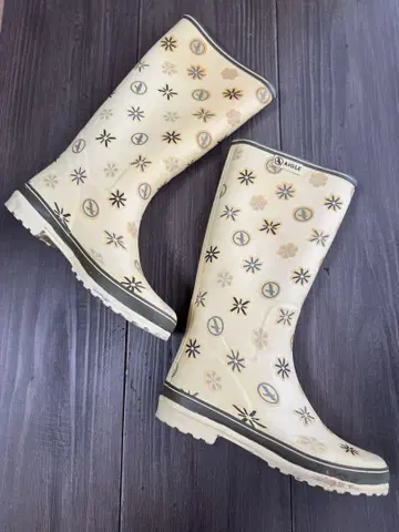 AIGLE 레인부츠 24.0