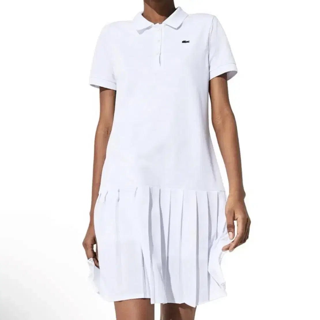 Lacoste Roland Garros ワンピース Lacoste Women's Sports Roland Garros Polo Onepiece 44 on