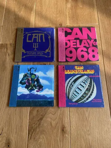 레어 CAN 종이 재킷 CD 4장 세트