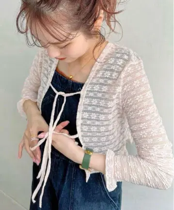jumelle 레이스 블라우스