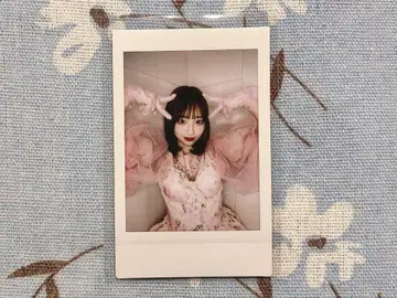 CUTIE STREET 사쿠라바 하야카 폴라로이드