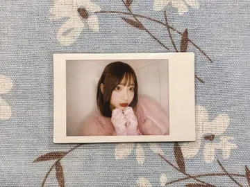 CUTIE STREET 사쿠라바 하야카 폴라로이드