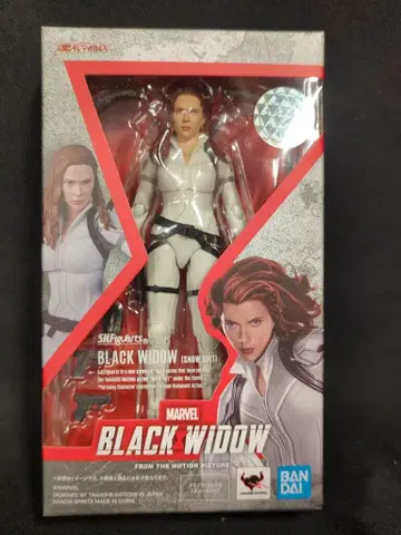 반다이 스피릿츠 S.H.Figuarts 블랙 위도우 (스노우 수트)