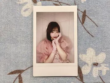 CUTIE STREET 사쿠라바 하야카 폴라로이드