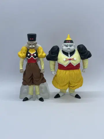 드래곤볼 HG 피규어 인조인간 19호 & 인조인간 20호