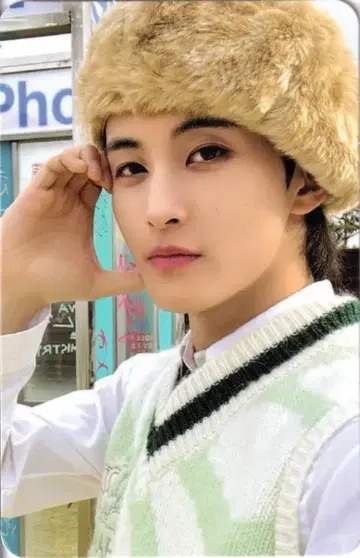 NCT DREAM 랜덤 트레이딩 카드 마크 ISTJ MD B 버전