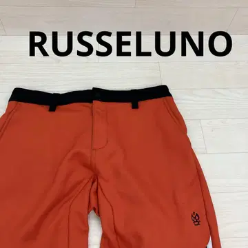 RUSSELUNO 러셀노 WIDE TAPERED WARM PANTS