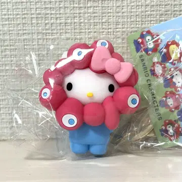 EXPO2025 산리오 밉밉 키링 헬로키티 키티