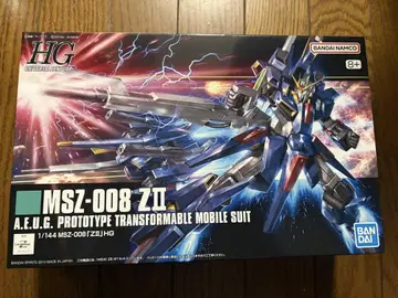 HG 1/144 ZII 제츠 미사용 새상품