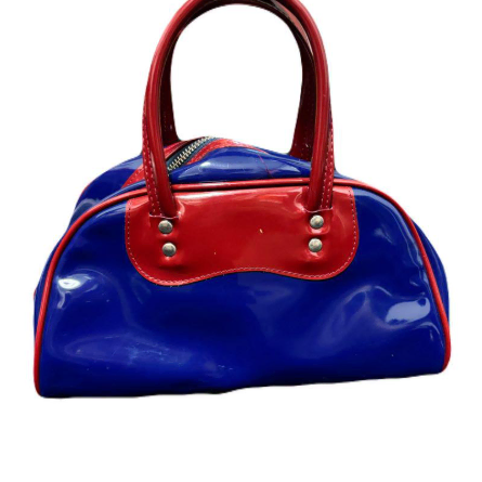 COMME des GARÇONS tricot エナメル ミニハンドバッグ tricot COMME des GARCONS ENAMEL HAND BAG
