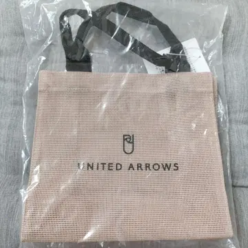 UNITED ARROWS 메쉬 토트백