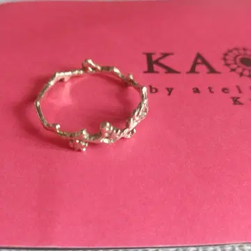 KAORU 카오루 반지 트로피컬 12호