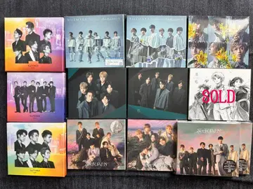 SixTONES CD 앨범 12장 세트
