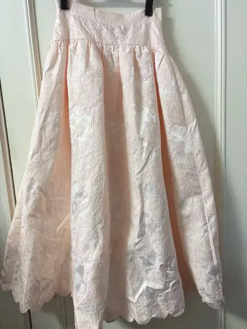 Bibiy 비비 플레어 스커트 MELINDA SKIRT 핑크