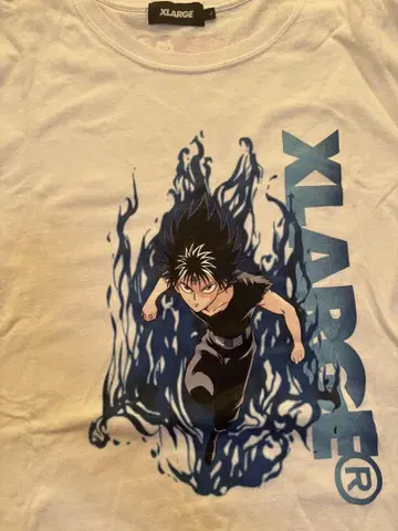 XLARGE 애니메이션 캐릭터 티셔츠