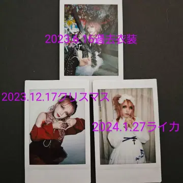 JILUKA Sena 씨 폴라로이드