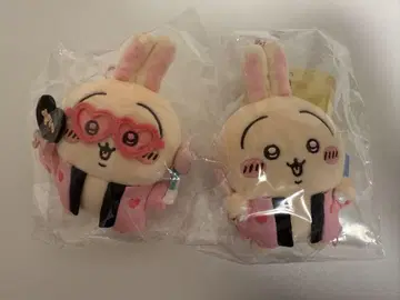 치이카와 (먼작귀) 덕질 토끼 마스코트 (응원봉, 부채)