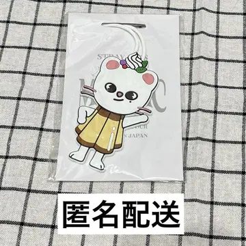 StrayKids skzoo 지니 레트 수하물 태그