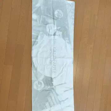Mrs. GREEN APPLE 타월 화이트 라운지