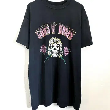 GUNS N' ROSES 건즈 앤 로지즈 티셔츠 락 티셔츠