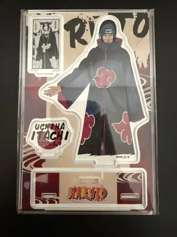 NARUTO 우치 이타치 아크릴 스탠드