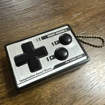 스트리트 파이터 II 망상 컨트롤러 키링 사운드 포함