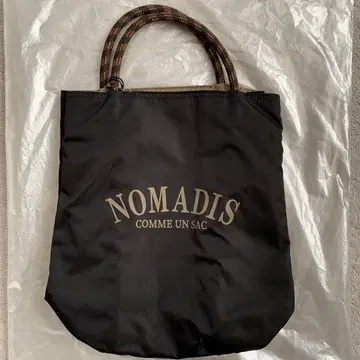 NOMADIS 토트백 별주 SAC 2 블랙 미사용품