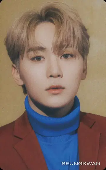 세븐틴 HMV SEUNGKWAN 혼자가 아니야 ver1