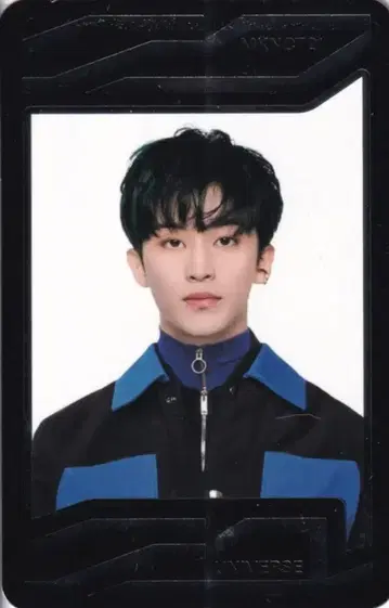 NCT 2021 유니버스 마크 유니버스 카드