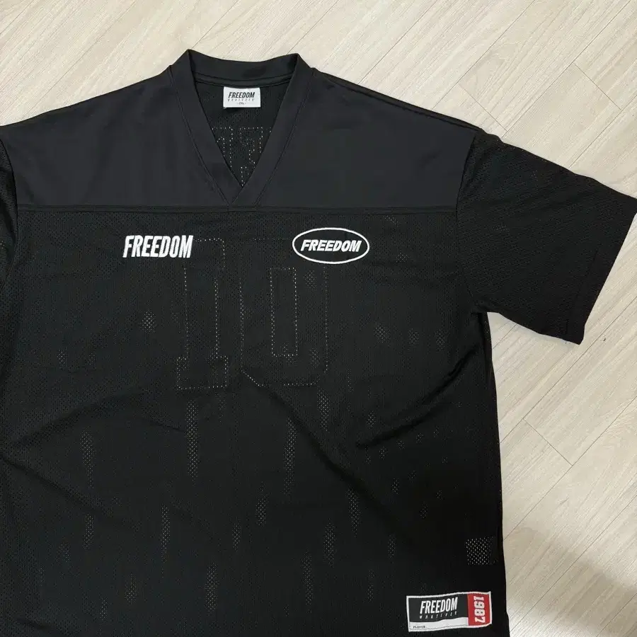 ☆FREEDOM☆ Powerhouse Rugby Jersey Black PH24SMTS0130BK Powerhouse Rugby Jersey (Black) – Freedom Whatever HK