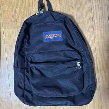 JANSPORT 블랙 백팩