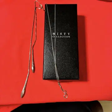 MISTY COLLECTION 실버 925 라리엣 목걸이