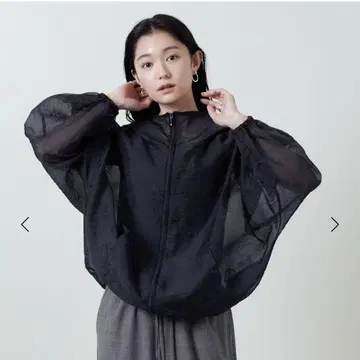 MARW UNITED ARROWS 시어 후드티 NAVY