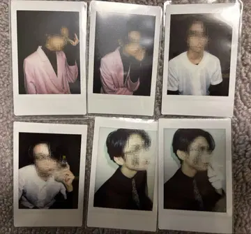 Am Amp 야자와 모토하루 씨 폴라로이드 사진 6장