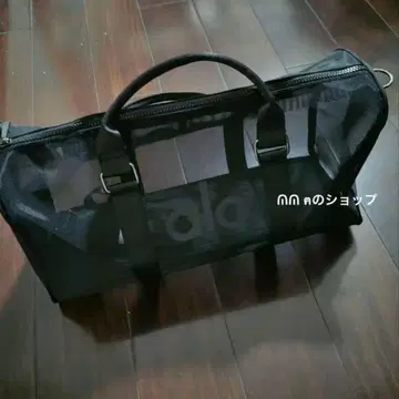 Alo yoga 토트백 L 사이즈 블랙 요가 헬스장 필라테스 대용량