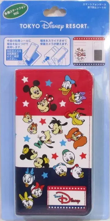 도쿄 디즈니 리조트 스마트폰 케이스 Team DISNEY