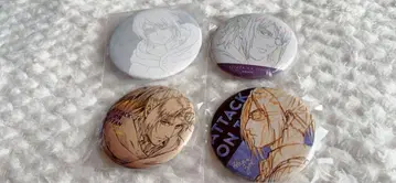 진격의 거인 한지 캔뱃지 IG 스토어 WIT STUDIO 원화 MAPPA