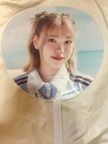 에비하라 북 Hi-Summer 부채 ME:I 미아이