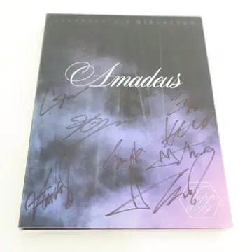 Amadeus ToppDogg 3rd 미니 앨범 CD 사인 포함 수입판