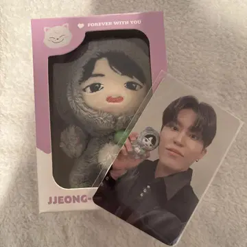 treasure funny 봉제 인형 정우