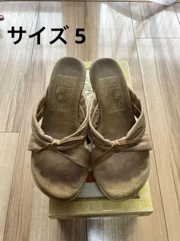 아일랜드 슬리퍼 샌들 5 22.5cm 저널 스탠다드