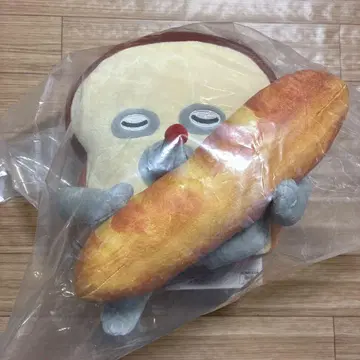 빵 도둑 제일복권 A상 사랑하는 빵 봉제 인형