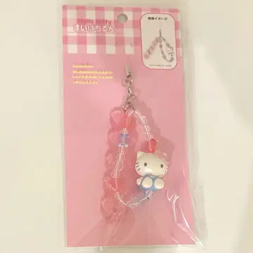 마이파치룬 키티 스트랩 핑크